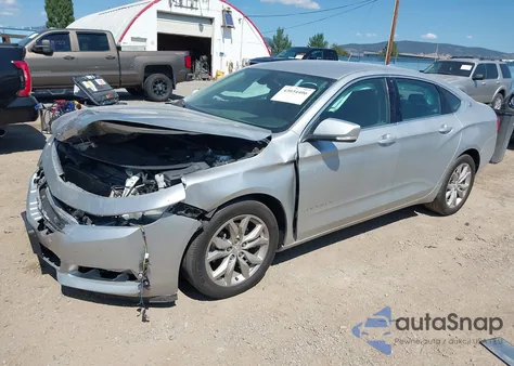 2018 Chevrolet Impala 1Lt from USA, damaged, VIN 2G1105S37J9136635